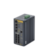 switch industrial poe+ administrable de 8 puertos 10/100/1000 mbps + 2 puertos sfp combo, 120 w