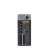 switch industrial poe+ administrable de 8 puertos 10/100/1000 mbps + 2 puertos sfp combo, 120 w