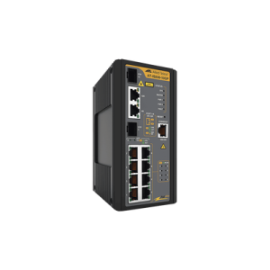 switch industrial poe+ administrable de 8 puertos 10/100/1000 mbps + 2 puertos sfp combo, 120 w
