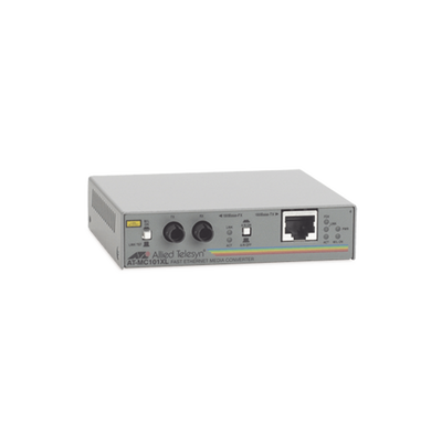 convertidor de medios fast ethernet a fibra óptica, conector st, multi modo (mmf), hasta 2 km, adaptador de corriente para norte america, taa compliant convertidor de medios fast ethernet a fibra óptica, conector st, multi modo (mmf), hasta 2 km, adaptador de corriente para norte america, taa compliant