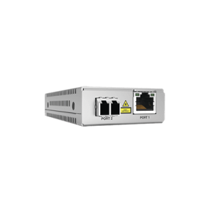convertidor de medios gigabit ethernet a fibra óptica, conector lc, multimodo (mmf), distancia de 220 hasta 500 m