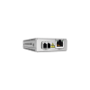 convertidor de medios gigabit ethernet a fibra óptica, conector lc, monomodo (smf), versión taa (trade agreement act), 10 km