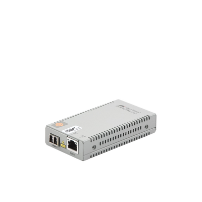 convertidor de medios gigabit ethernet a fibra óptica, conector lc, monomodo (smf), versión taa (trade agreement act), 10 km convertidor de medios gigabit ethernet a fibra óptica, conector lc, monomodo (smf), versión taa (trade agreement act), 10 km