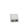 convertidor de medios gigabit ethernet a fibra óptica, conector lc, monomodo (smf), versión taa (trade agreement act), 10 km