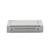 convertidor de medios gigabit ethernet a fibra óptica, conector sc, monomodo (smf), versión taa (trade agreement act), 10 km