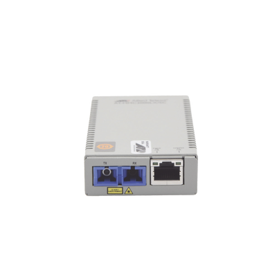 convertidor de medios gigabit ethernet a fibra óptica, conector sc, monomodo (smf), versión taa (trade agreement act), 10 km convertidor de medios gigabit ethernet a fibra óptica, conector sc, monomodo (smf), versión taa (trade agreement act), 10 km