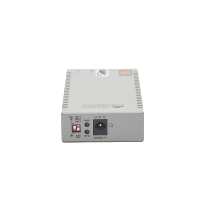 convertidor de medios gigabit ethernet a fibra óptica, conector sc, monomodo (smf), versión taa (trade agreement act), 10 km convertidor de medios gigabit ethernet a fibra óptica, conector sc, monomodo (smf), versión taa (trade agreement act), 10 km