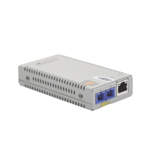 convertidor de medios gigabit ethernet a fibra óptica, conector sc, monomodo (smf), versión taa (trade agreement act), 10 km