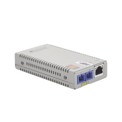 convertidor de medios gigabit ethernet a fibra óptica, conector sc, monomodo (smf), versión taa (trade agreement act), 10 km convertidor de medios gigabit ethernet a fibra óptica, conector sc, monomodo (smf), versión taa (trade agreement act), 10 km
