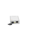 convertidor de medios gigabit ethernet a fibra óptica, conector lc, multimodo (mmf), distancia de 220 hasta 500 m, con fuente de alimentación multi región