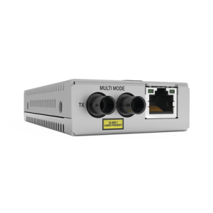 convertidor de medios monomodo versión taa (federal), 10/100tx a 100lx/sc (20km)
