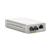 convertidor de medios fast ethernet a fibra óptica, conector st, multimodo (mmf), distancia hasta 2 km