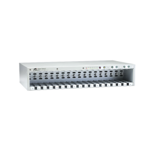 chassis d/18 slots para convertidores de medios serie mmc2000, psu universal