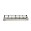 bandeja para montaje en rack de 19" para hasta seis convertidores de medios de la serie mmc