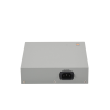 convertidor de medios gigabit ethernet poe+ a fibra óptica, conector lc, multimodo (mmf), distancia hasta 550 m
