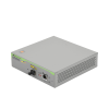 convertidor de medios gigabit ethernet poe+ a fibra óptica, conector lc, multimodo (mmf), distancia hasta 550 m