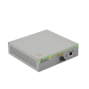 convertidor de medios gigabit ethernet poe+ a fibra óptica, conector lc, multimodo (mmf), distancia hasta 550 m