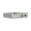 convertidor de medios gigabit ethernet poe+ a fibra óptica, conector lc, multimodo (mmf), distancia hasta 550 m