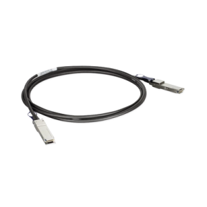 cable de conexion directa quad sfp+ (qsfp+) twinax, 1m