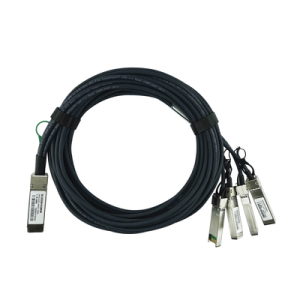 cable de conexiÓn qsfp+ 40g a 4 x 10g sfp+ 3 m