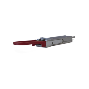 transceptor minigbic taa (federal) qsfp+/lc 40g, er4, monomodo (40km)