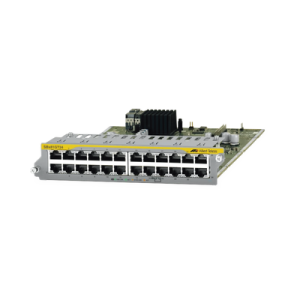 tarjeta de línea ethernet 10/100/1000t de 24 puertos poe+, para sbx8100 series