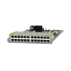 tarjeta de línea ethernet 10/100/1000t de 24 puertos, para sbx8100 series