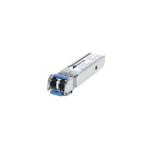 transceptor minigbic sfp+ monomodo 10g lr, distancia 10 km conector lc