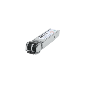 transceptor minigbic sfp+ multimodo 10g sr, distancia 300 m conector lc