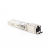 transceptor minigbic sfp 10/100/1000 mbps, distancia 100 m conector rj 45