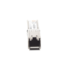 transceptor minigbic sfp 10/100/1000 mbps, distancia 100 m conector rj 45