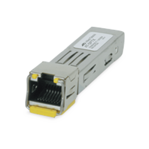 transceptor minigbic sfp 10/100/1000 mbps, distancia 100 m conector rj 45 **taa = trade act agreement compliant