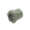 conector para tubo pvc conduit ligero de 1" (25 mm).