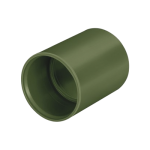 cople para tubería conduit pvc ligero de 1 1/2" (38 mm).