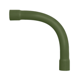 curva conduit pvc ligero de 1/2" (13 mm).