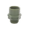 conector conduit pvc ligero de 1/2" (13 mm).