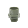conector conduit pvc ligero de 1/2" (13 mm).