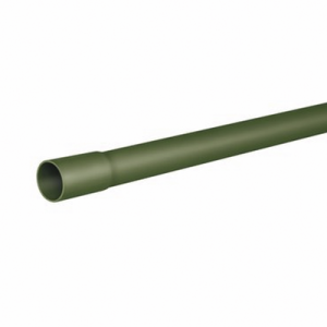 tubo conduit pvc ligero de 1/2" (13 mm) x 3m.