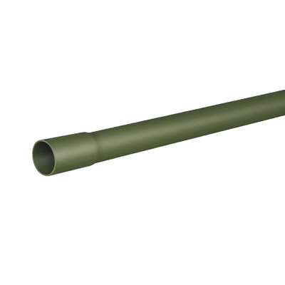 tubo conduit pvc ligero de 2" (50 mm) de 3 m. tubo conduit pvc ligero de 2" (50 mm) de 3 m.