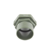 conector para tubería pvc conduit ligero de 3/4" (19 mm).