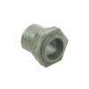 conector para tubería pvc conduit ligero de 3/4" (19 mm).