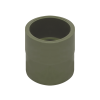 cople para tubería pvc conduit pesado de 1 1/2" (38 mm).