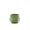 conector para tubería pvc conduit pesado de 1 1/4" (32 mm).