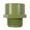 conector para tubería pvc conduit pesado de 1 1/4" (32 mm).