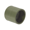 cople para tubería pvc conduit pesado de 1 1/4" (32 mm).
