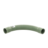 curva/codo de pvc conduit pesado de 1/2" (13mm).