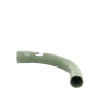 curva/codo de pvc conduit pesado de 1/2" (13mm).