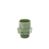 conector para tubería pvc conduit pesado de 1/2" (13 mm).
