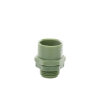 conector para tubería pvc conduit pesado de 1/2" (13 mm).