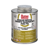 pegamento / cemento claro de 473 ml para tubo conduit pvc pesado.